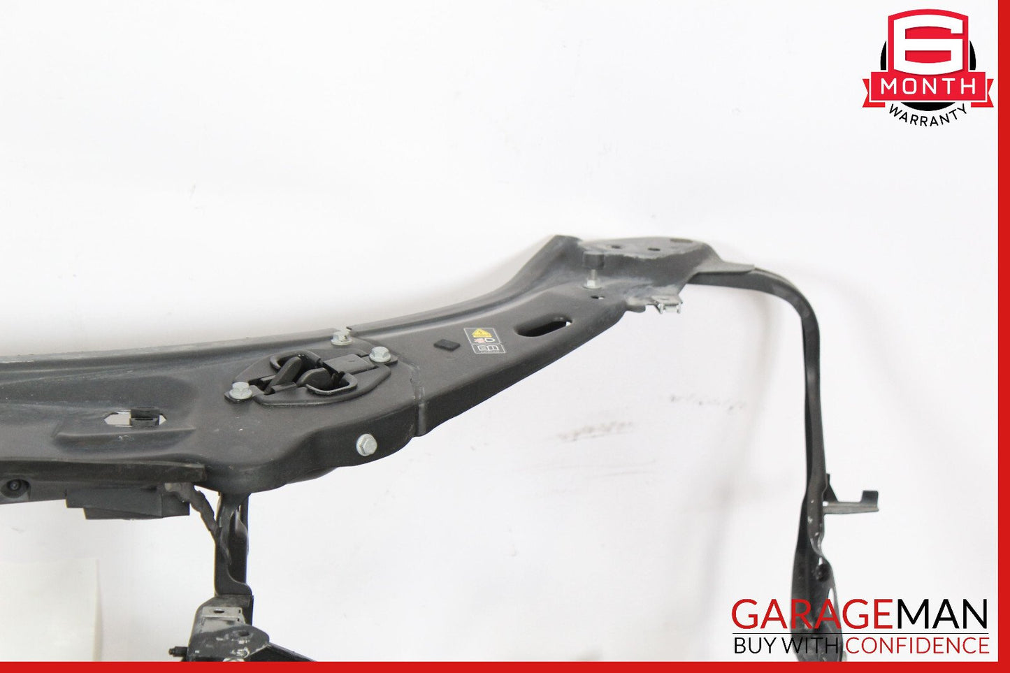 10-13 Mercedes W221 S550 Front Reinforcement Bar Upper Radiator Support Clip OEM