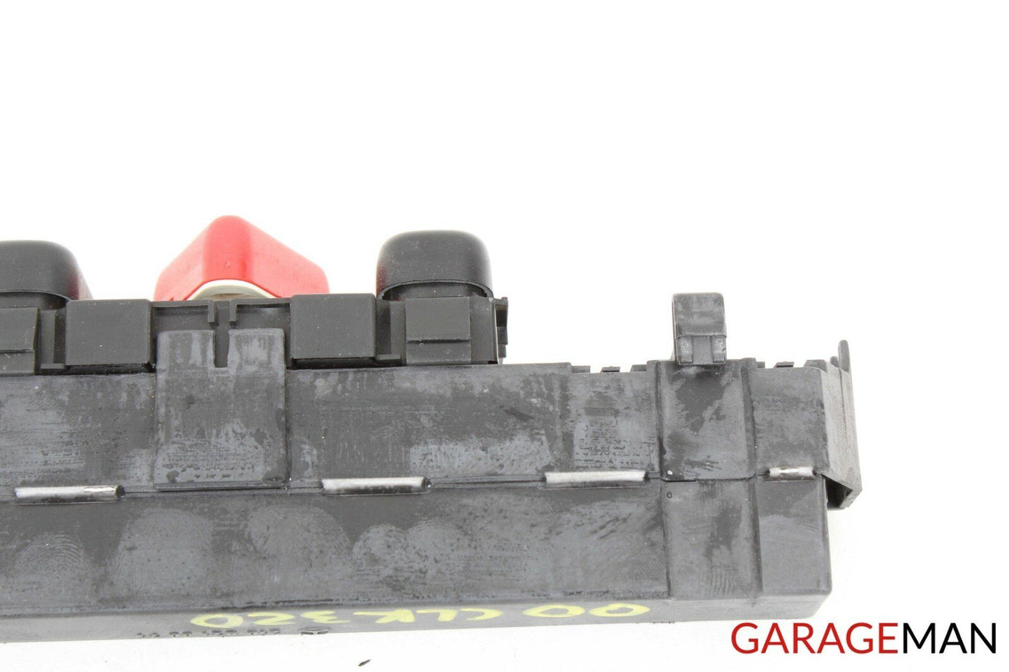 98-03 Mercedes W208 CLK320 CLK430 Hazard Door Lock Switch Control Panel OEM