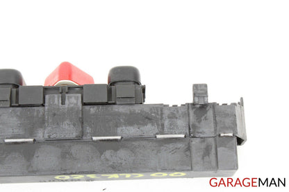 98-03 Mercedes W208 CLK320 CLK430 Hazard Door Lock Switch Control Panel OEM