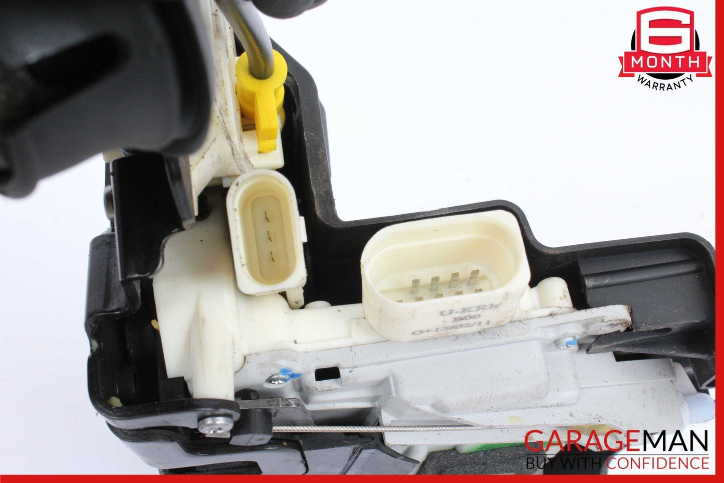 11-18 Audi A8 Rear Right Side Door Lock Latch Actuator OEM