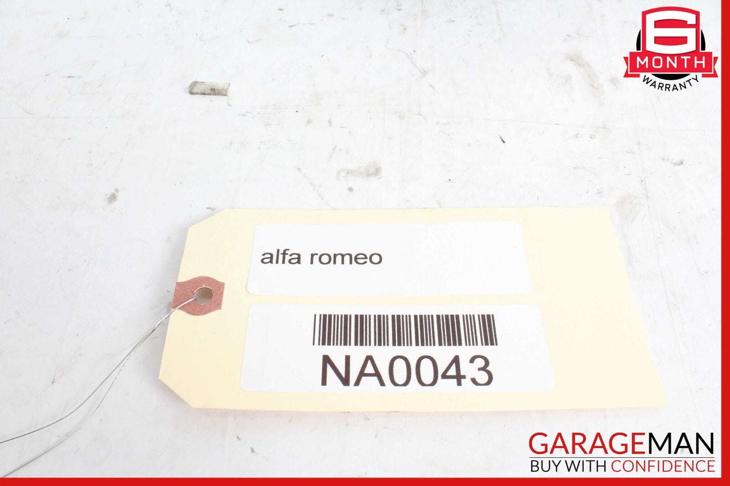 17-23 Alfa Romeo Stelvio Engine Radiator Coolant Hose Tube Pipe OEM