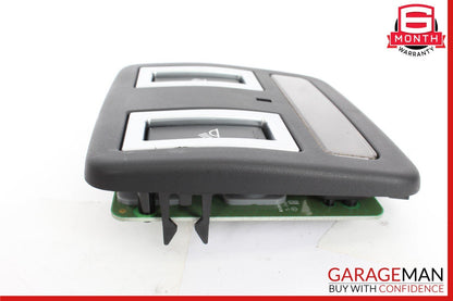16-20 Jaguar XF Rear Dome Light Overhead Map Lamp Black GX7313776 OEM