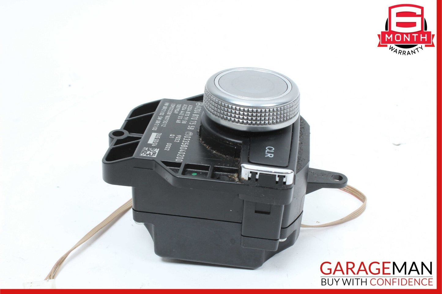 08-12 Mercedes X204 GLK350 C300 Console Command Controller Knob Multi Switch OEM