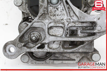 12-18 Audi A6 Automatic Transmission Mount Bracket Gear Box Holder OEM