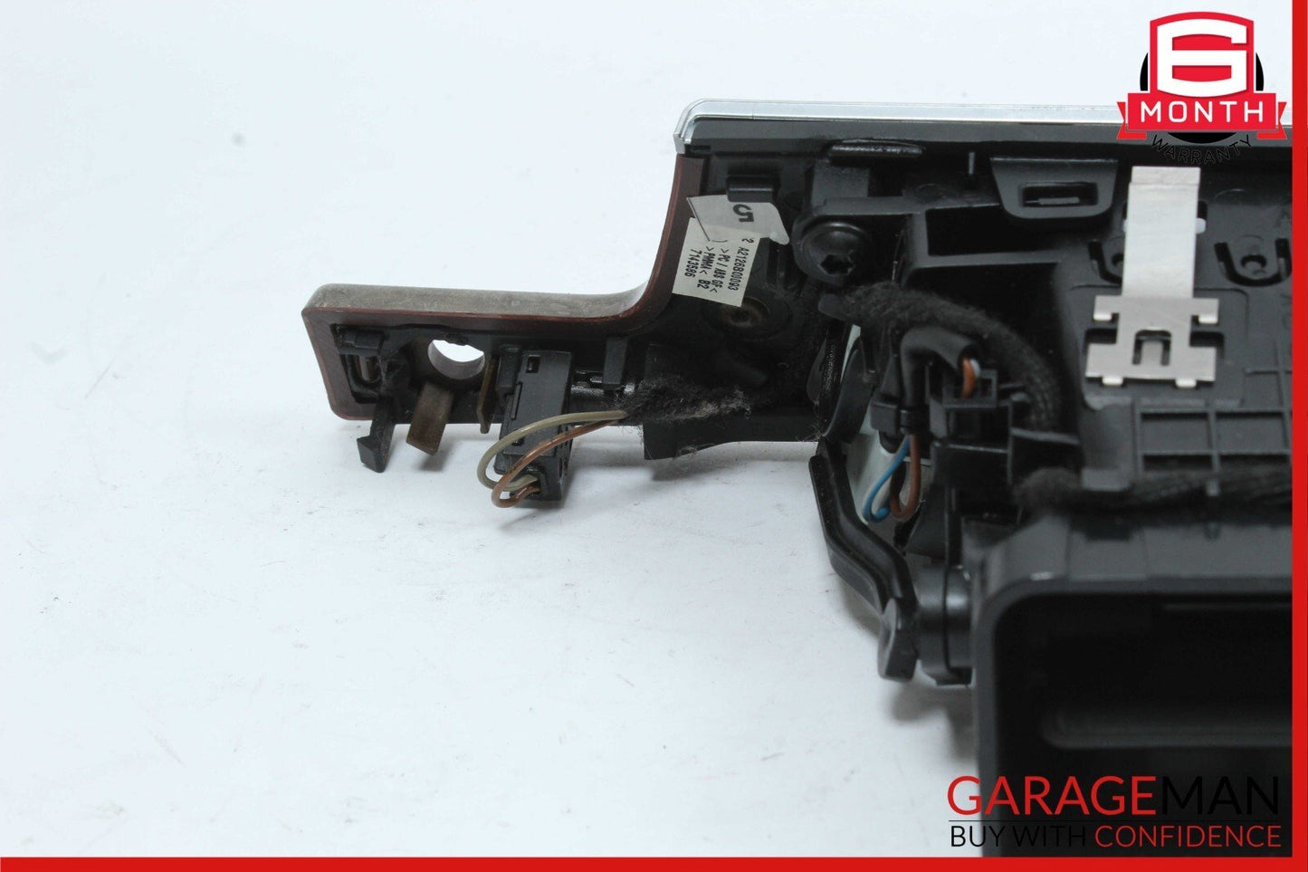 10-13 Mercedes W212 E350 Dashboard Dash AC A/C Air Vent Left Trim Wood OEM