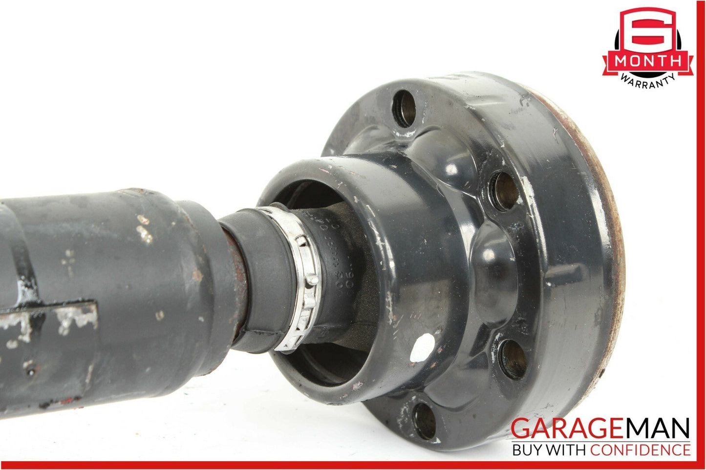 03-06 Porsche Cayenne 955 Turbo S Front Propeller Driveshaft Drive Axle Shaft