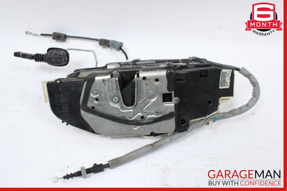 07-14 Mercedes S63 AMG S550 CL600 Front Left Keyless Go Door Lock Latch Actuator