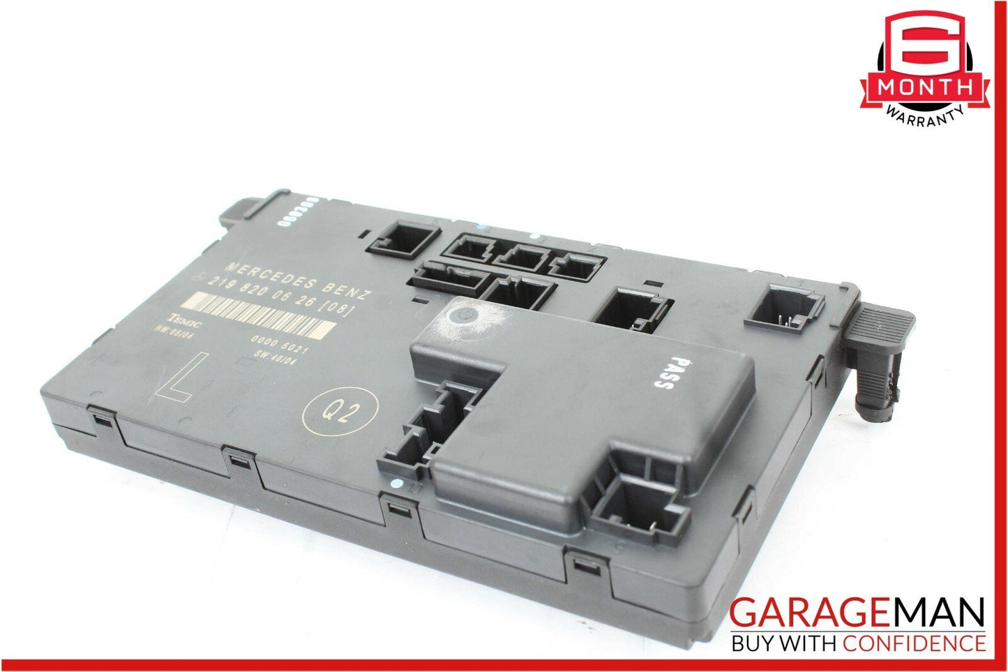 06-11 Mercedes W219 CLS500 CLS550 Front Left Driver Side Door Control Module OEM