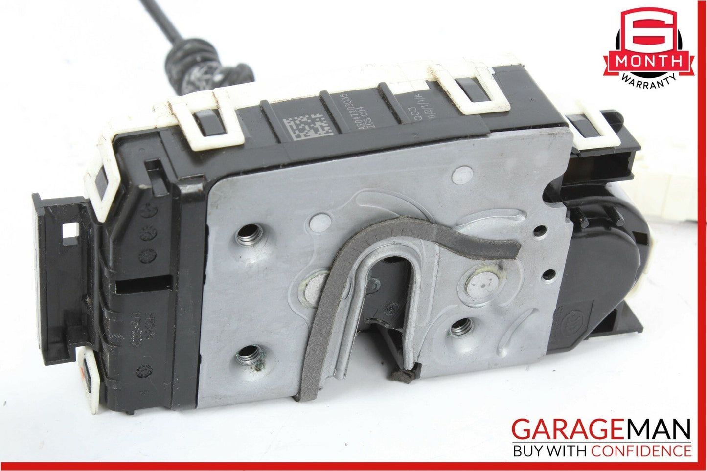 08-14 Mercedes W204 C250 Front Right Side Exterior Door Handle w/ Actuator Set