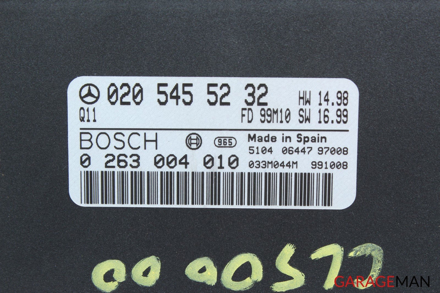 00-06 Mercedes W220 S500 CL500 CL600 PDC Parktronic Distance Control Module OEM