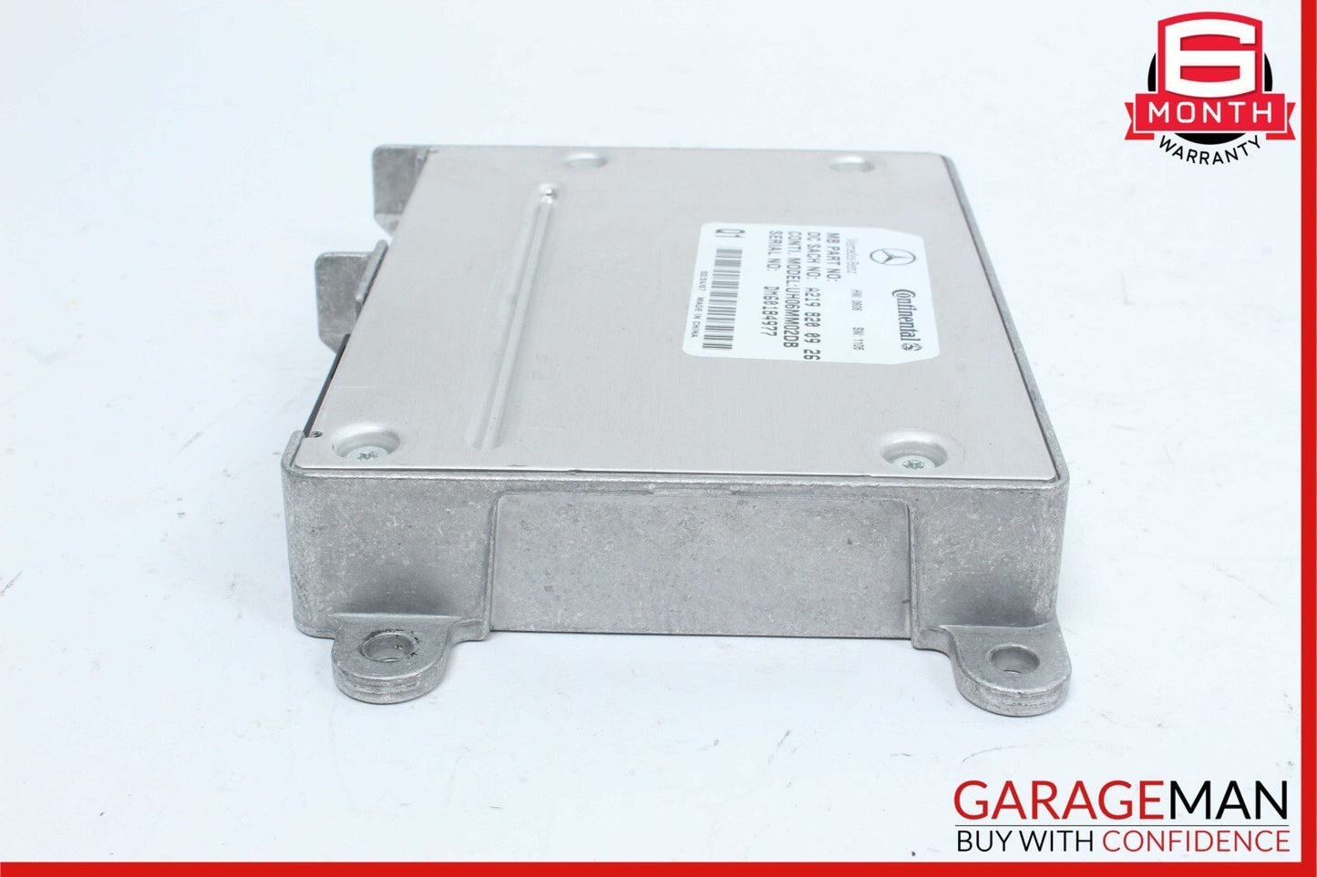 06-12 Mercedes W211 E350 SL550 Communication Control Module Unit 2198200926