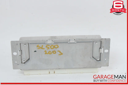 03-06 Mercedes R230 SL500 E500 SL55 ABS Control Module 0325456532 Genuine