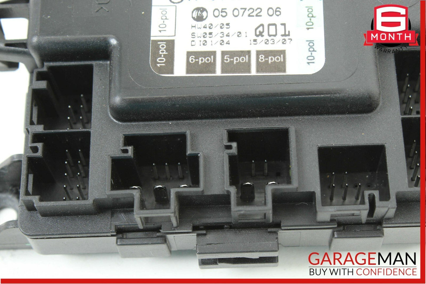 06-12 Mercedes ML350 GL450 Front Left Driver Side Door Control Module OEM