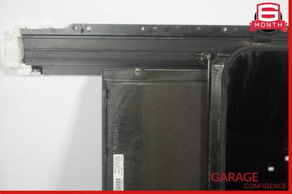 11-18 Porsche Cayenne 958 Top Roof Sun Roof Sunroof Glass Motor Frame Panel Assy