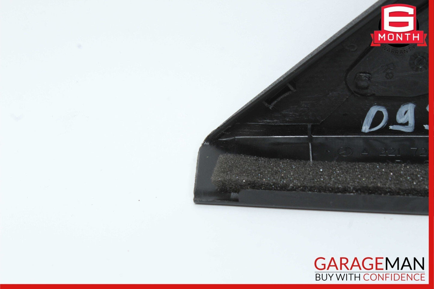 07-13 Mercedes W221 S550 S450 Front Right Passenger Side Tweeter Speaker Cover
