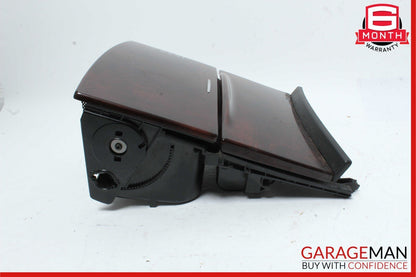 10-13 Mercedes W221 S600 S400 S550 Ash Tray Ashtray Lighter Cup Holder Trim Wood