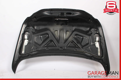03-11 Mercedes R230 SL500 SL550 Rear Trunk Lid Deck Shell Panel Black OEM