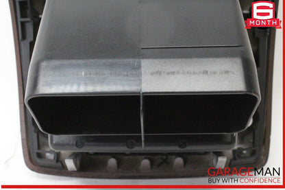 07-13 Mercedes W221 S550 Rear Center Console AC A/C Air Vent Trim 2218301054