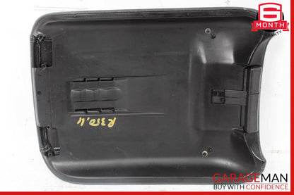 11-13 Mercedes W251 R350 Center Console Arm Rest Storage Cover Black OEM