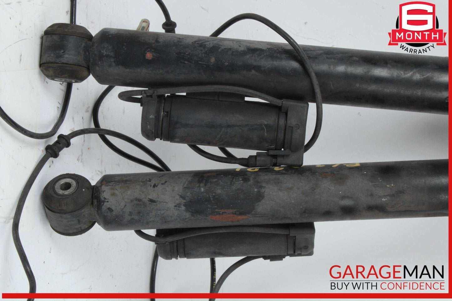 03-09 Mercedes W211 E63 AMG Rear Left and Right Side Shock Strut Absorber Set