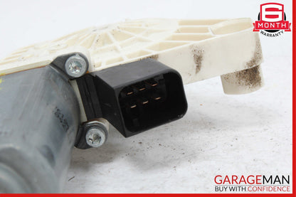 10-16 Mercedes W212 E350 Rear Left Side Door Window Regulator Motor OEM