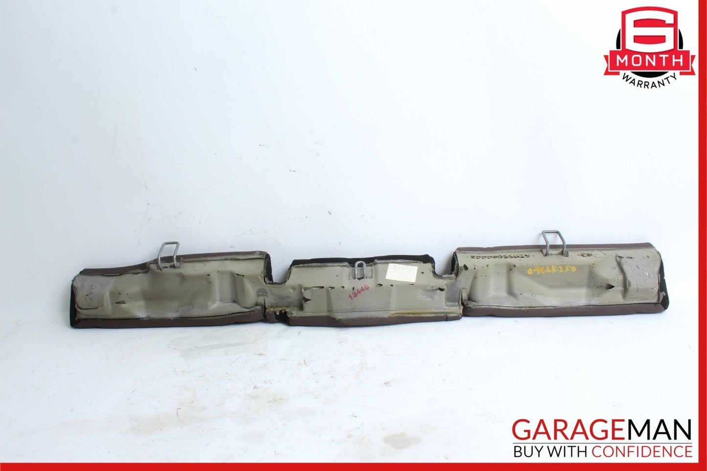 03-09 Mercedes W209 CLK350 Rear Seat Cushion Bolster Lower Bottom Spacer Brown