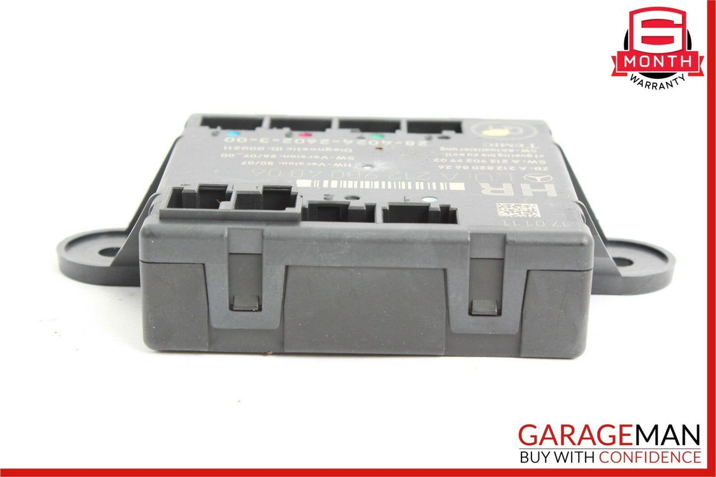 08-14 Mercedes W204 C300 C250 Rear Right Side Door Control Module Unit