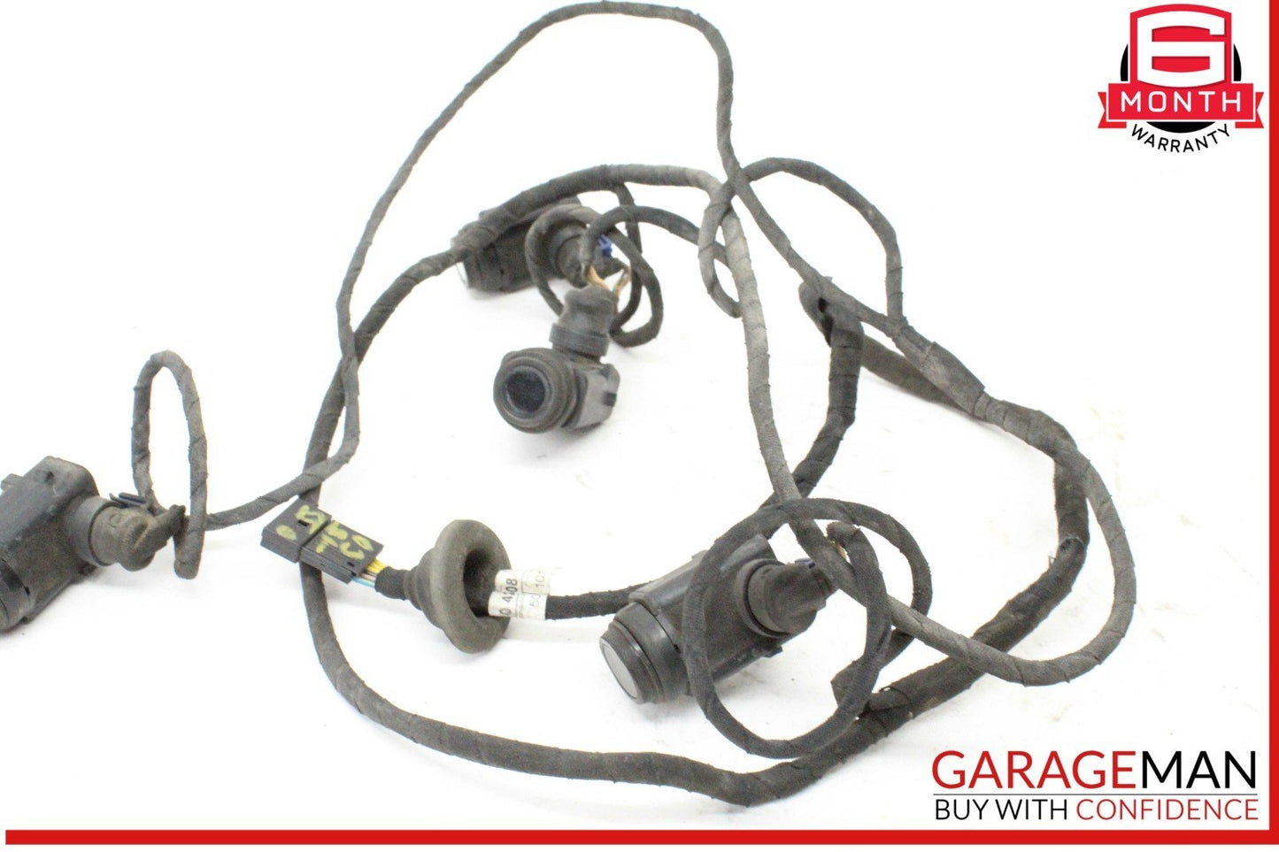 03-06 Mercedes R230 SL500 SL55 AMG Bumper Parktronic Parking Sensor Set OEM