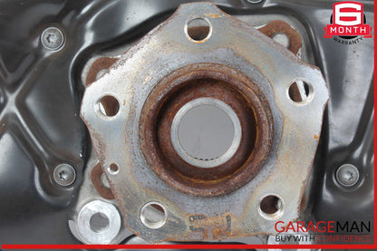 17-24 Audi Q7 Rear Left Driver Side Spindle Knuckle Wheel Hub 4M0505431AF OEM