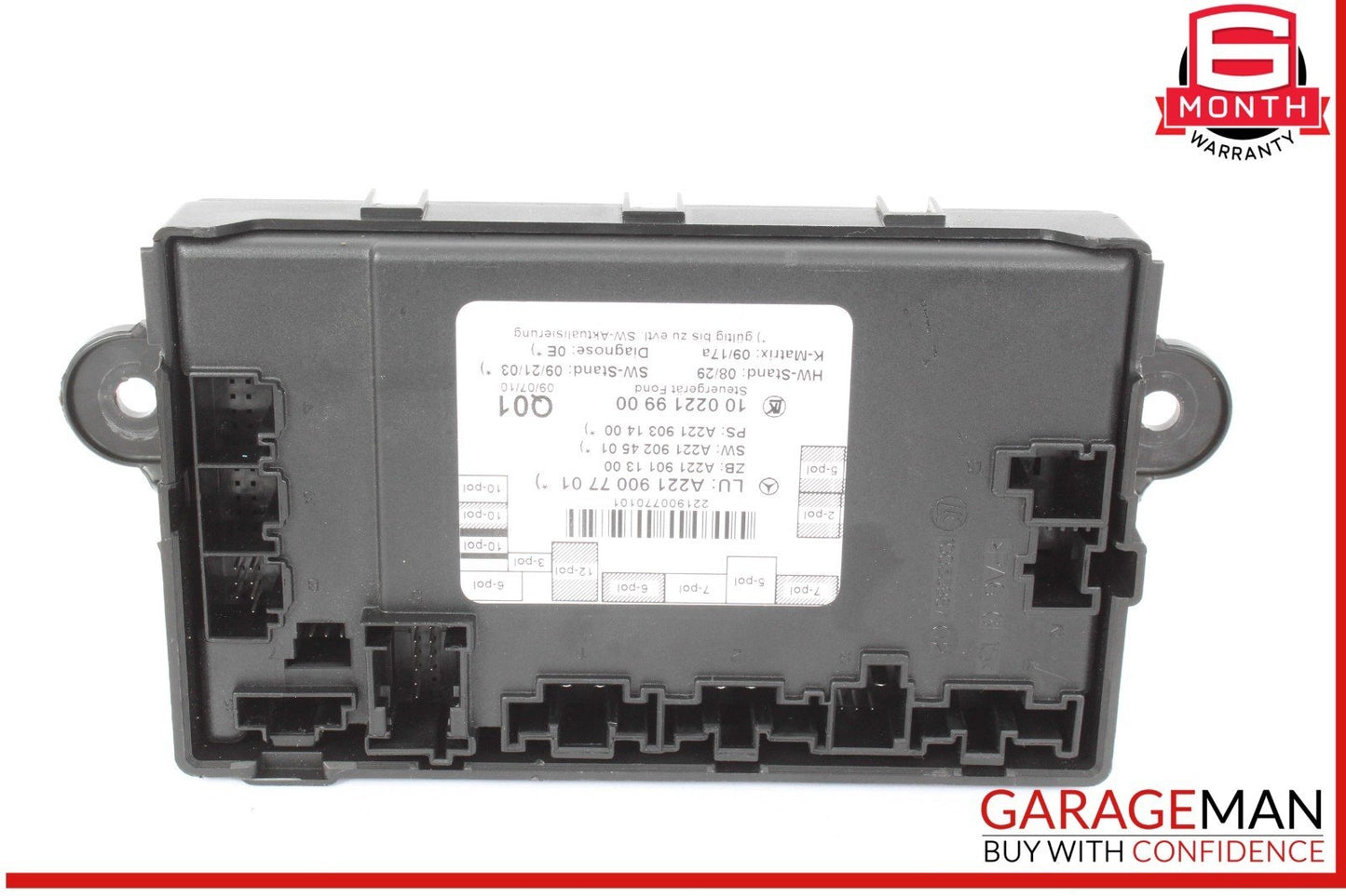 07-13 Mercedes W221 S550 S400 Rear Right or Left Side Door Control Module OEM