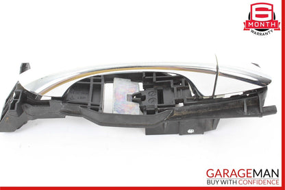 03-06 Mercedes W211 E350 E500 Front Right Side Exterior Door Handle White OEM