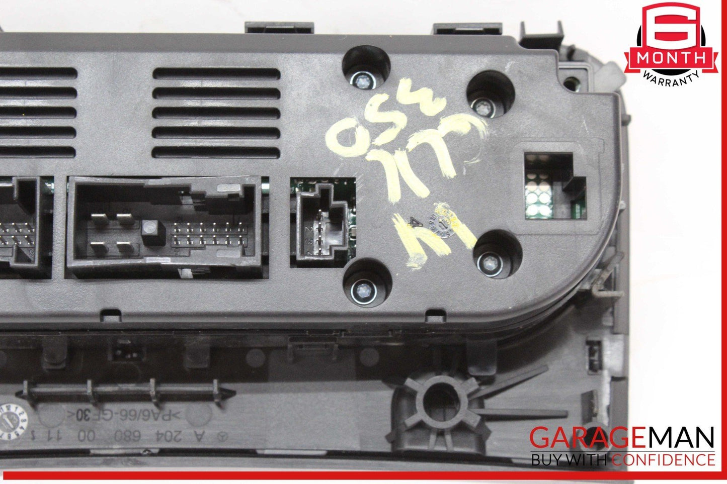 12-14 Mercedes X204 GLK250 Bluetec AC A/C Heater Climate Control w/ Trim OEM