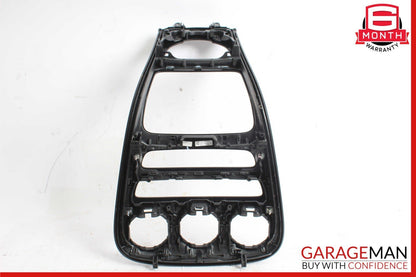15-18 Mercedes W205 C350e C300 Center Console Trim Bezel OEM