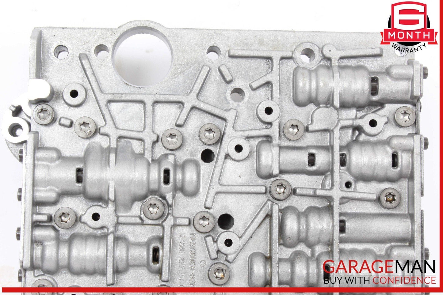 Mercedes S550 ML350 CLK500 7G Tronic Transmission Valve Body TCM 2202701906 OEM