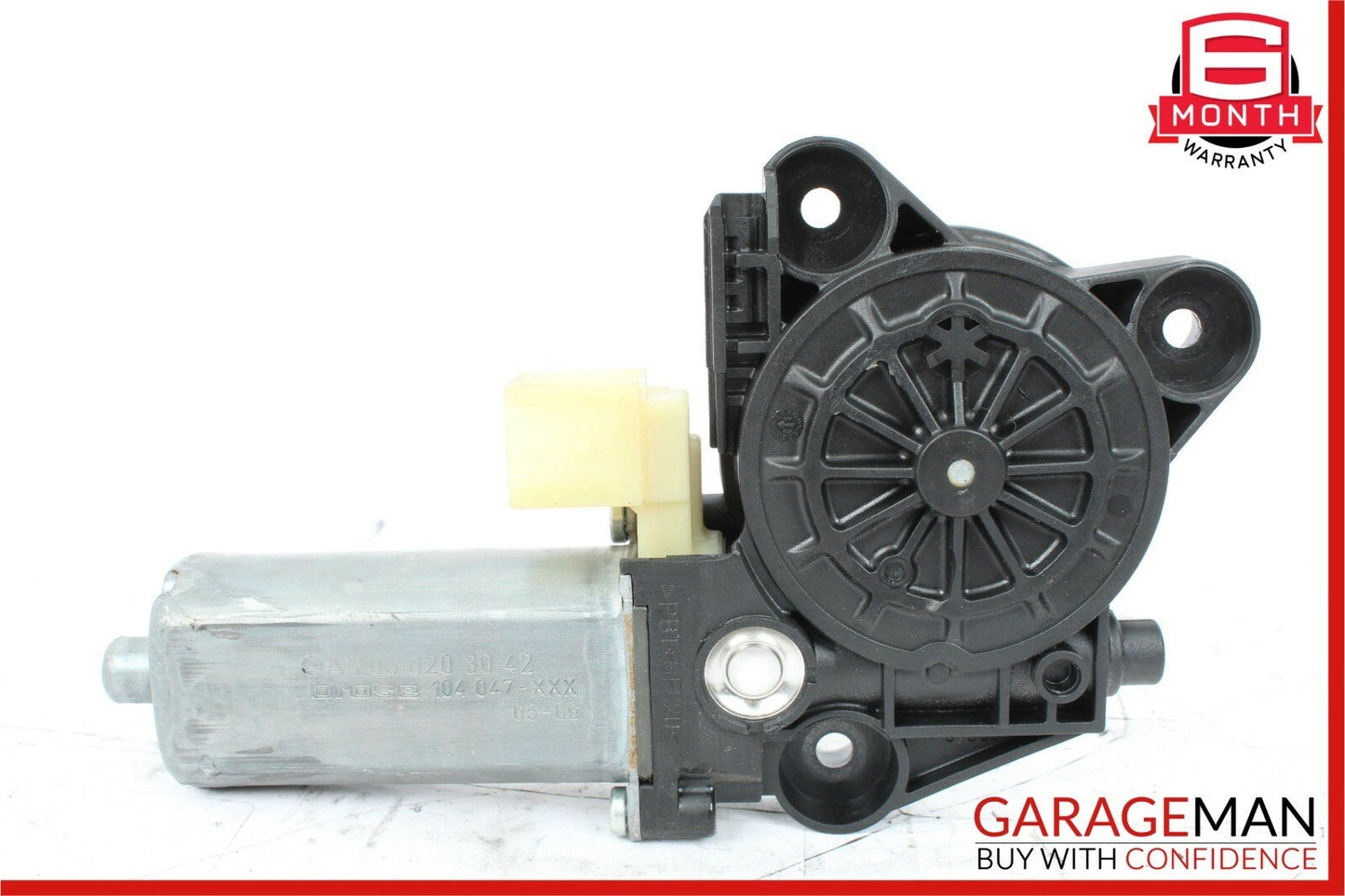 01-07 Mercedes W203 C240 Rear Right Side Door Window Motor 2038203042 OEM