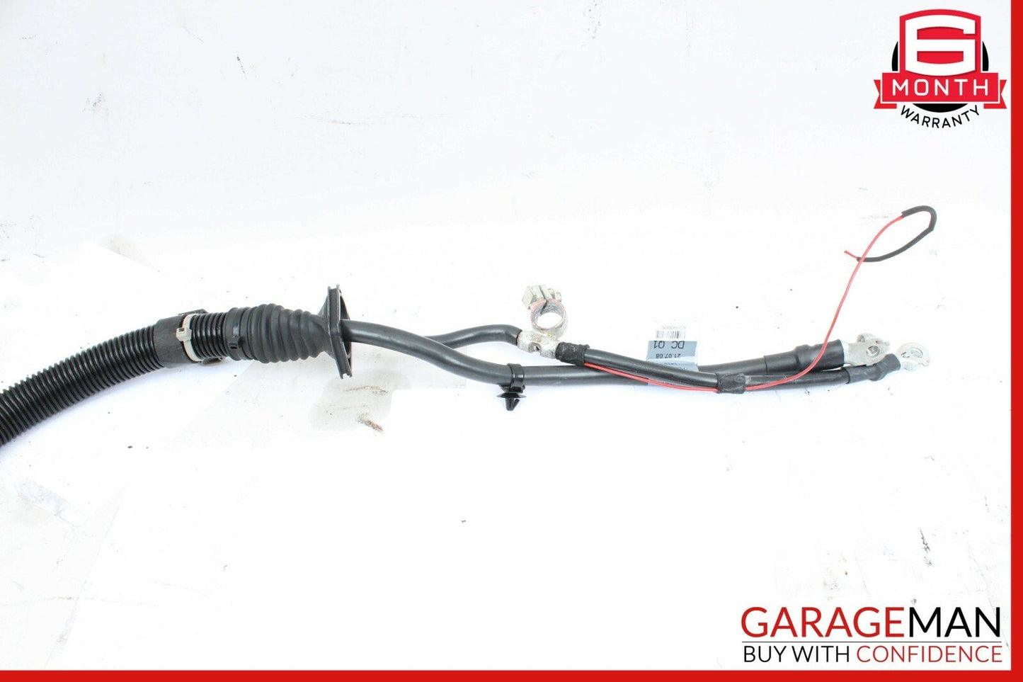 07-10 Mercedes W216 CL600 S600 Battery Alternator Starter Cable 2215400935 OEM