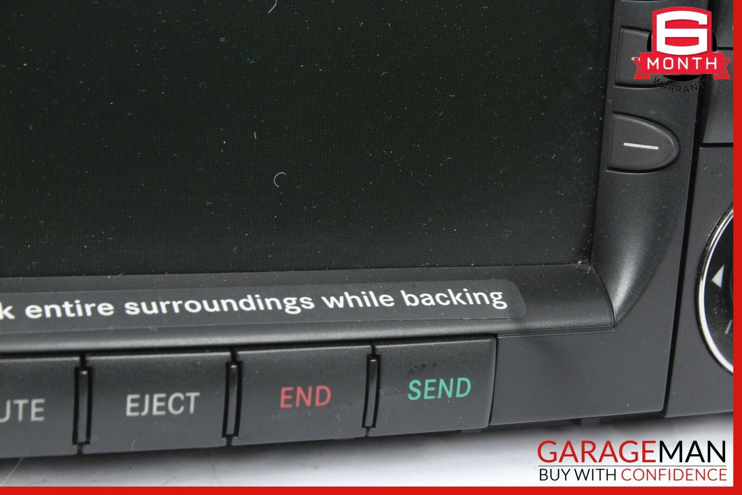 06-12 Mercedes W251 R320 R350 R550 Command Head Unit Navigation Radio CD Player