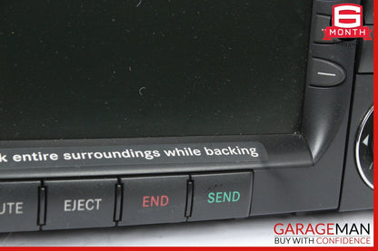 06-12 Mercedes W251 R320 R350 R550 Command Head Unit Navigation Radio CD Player
