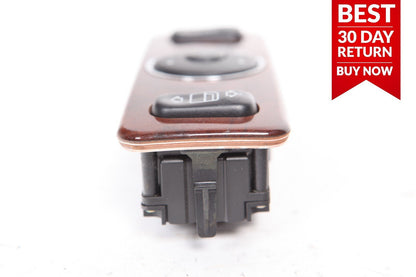 98-05 Mercedes  W163 ML350 Rear Power Window Climate Control Switch Module A44