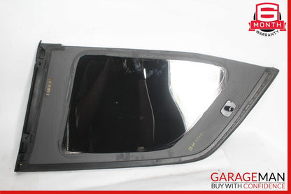 13-19 Mercedes X166 GL450 GLS550 Rear Left Side Quarter Window Glass Trim Assy