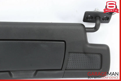 12-20 Mercedes R172 SLK350 Front Right Side Sun Visor Shade Cover Sunvisor OEM
