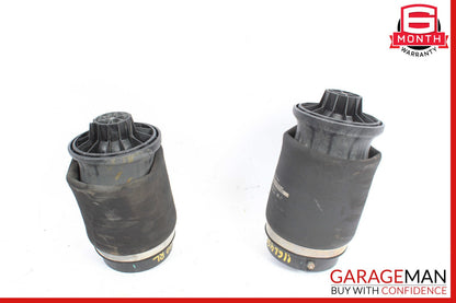 06-19 Mercedes X164 GL450 Rear Left & Right Air Suspension Bag Shock Set of 2