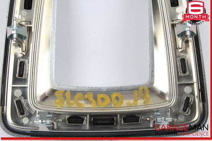 17-20 Mercedes SLC300 SLC43 AMG Center Console Shifter Trim Bezel Cover OEM