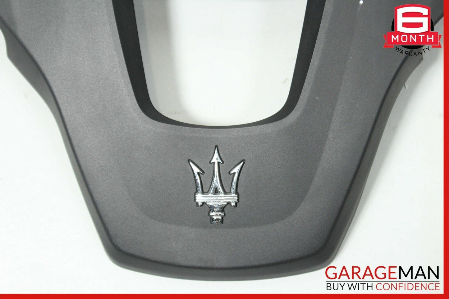 14-17 Maserati Ghibli V6 Engine Motor Cover Shield Guard Trim Panel OEM