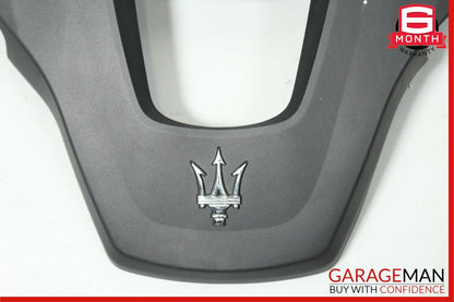 14-17 Maserati Ghibli V6 Engine Motor Cover Shield Guard Trim Panel OEM