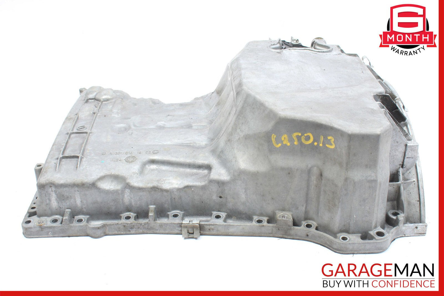 12-15 Mercedes W204 C250 SLK250 M271 1.8L Lower Oil Pan Section 2710141602 OEM
