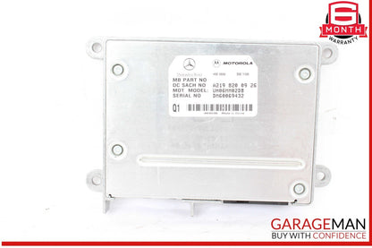 06-12 Mercedes W251 R500 ML350 Communication Control Module 2198200926 OEM