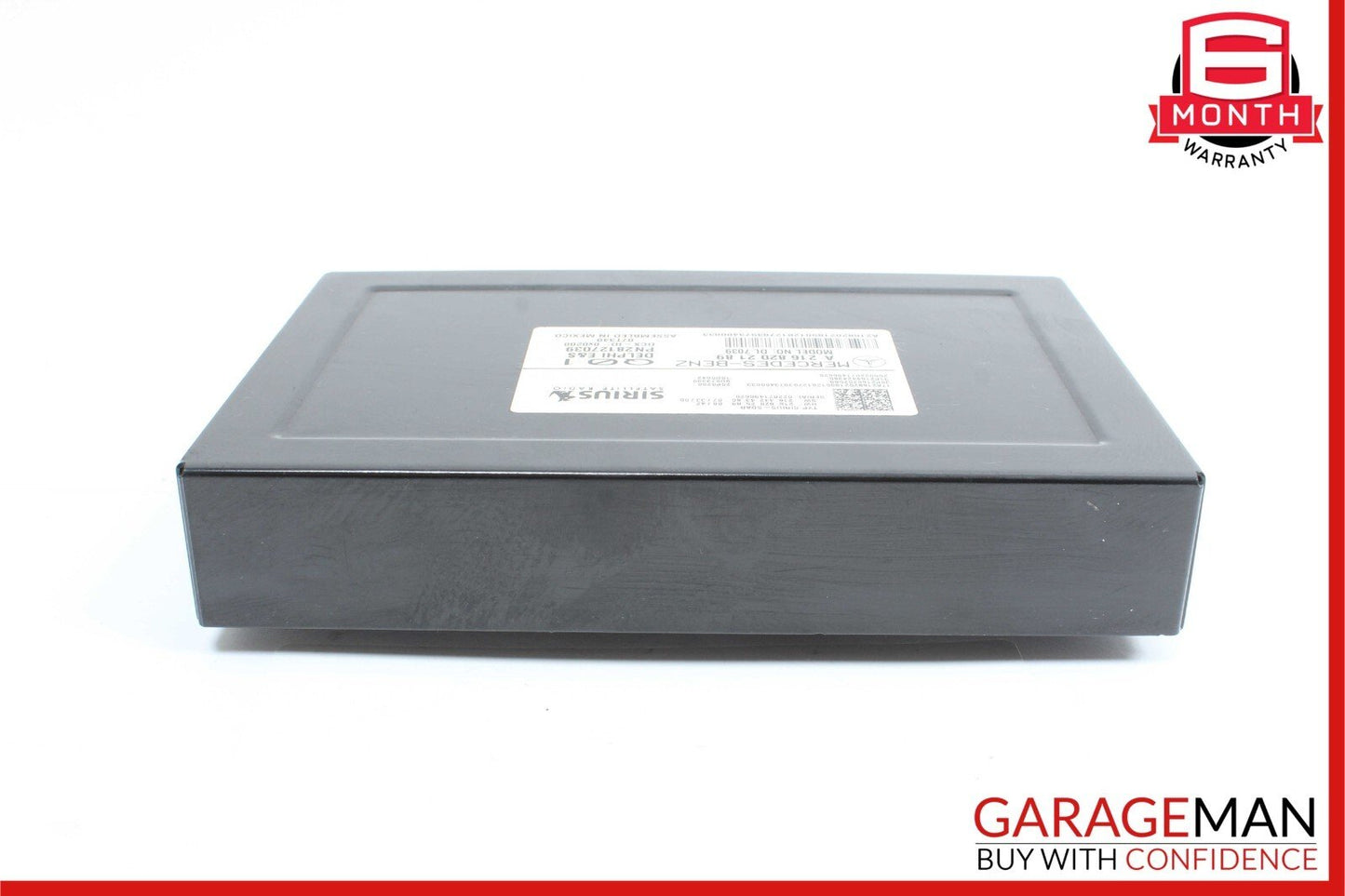 07-14 Mercedes W204 C300 C350 Sirius Satellite Radio Receiver Module Unit OEM