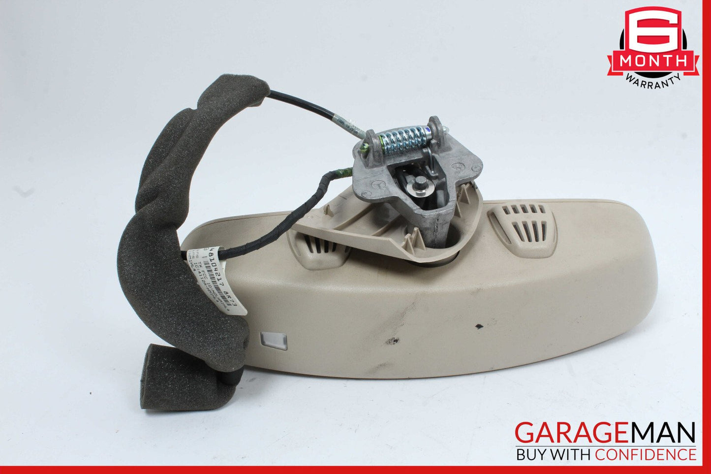 10-16 Mercedes W207 E400 C300 Interior Rear View Mirror 2048104217 OEM