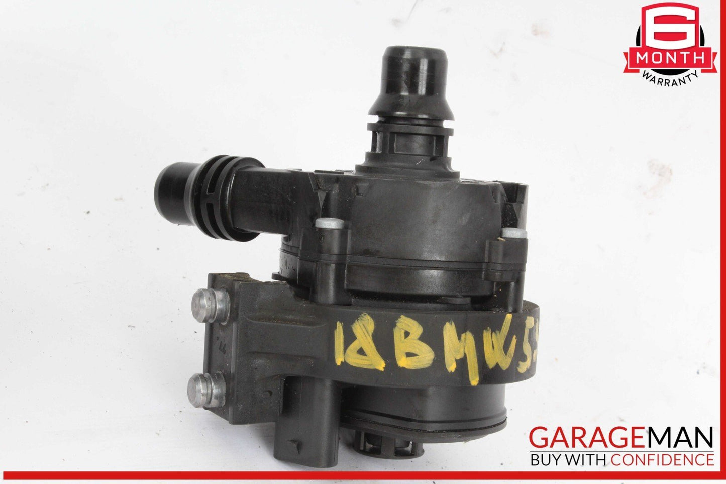17-20 BMW 530E Engine Coolant Auxiliary Water Pump 9372723 OEM